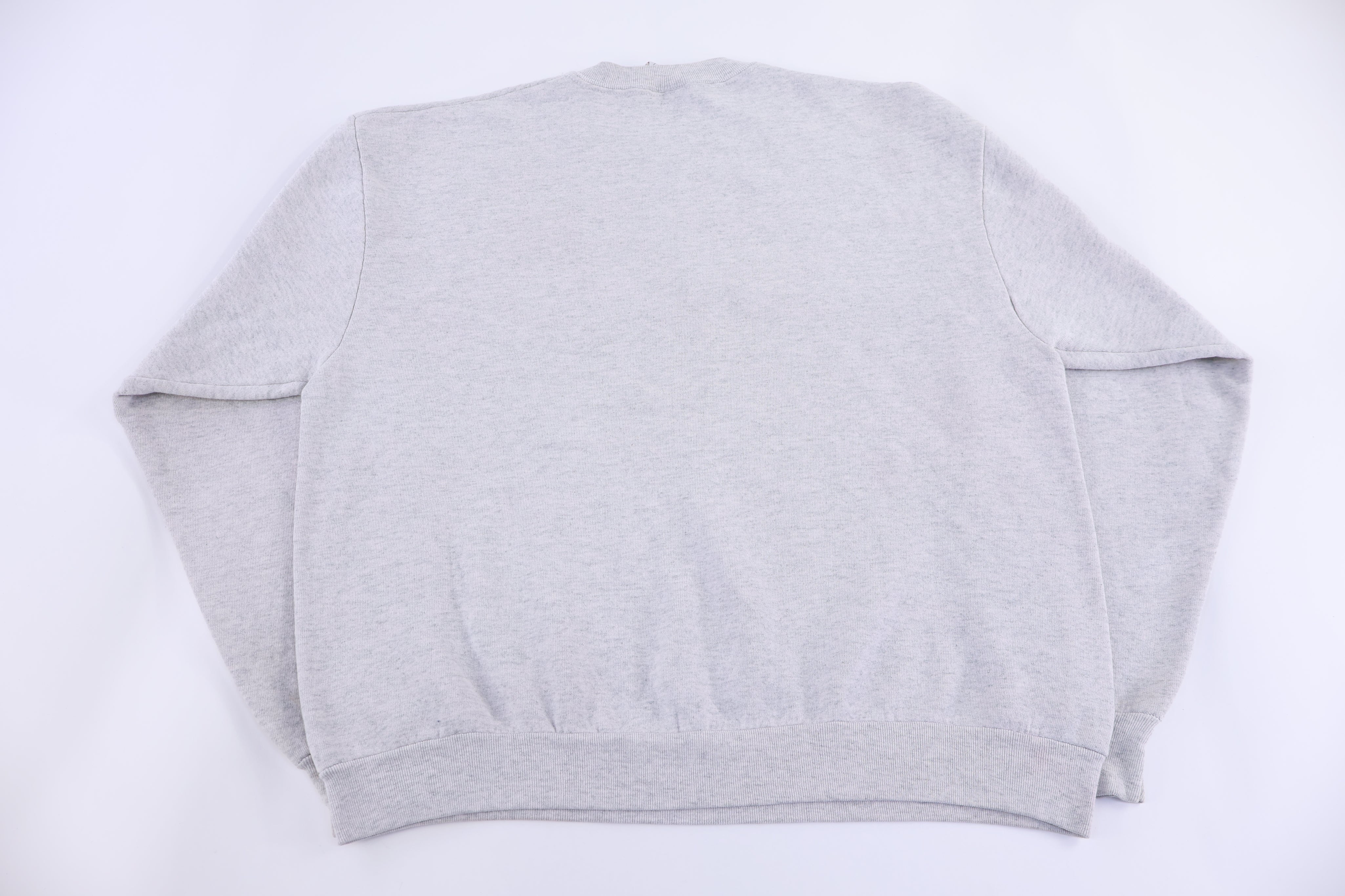 Mickey Mouse Embroidered Sweatshirt