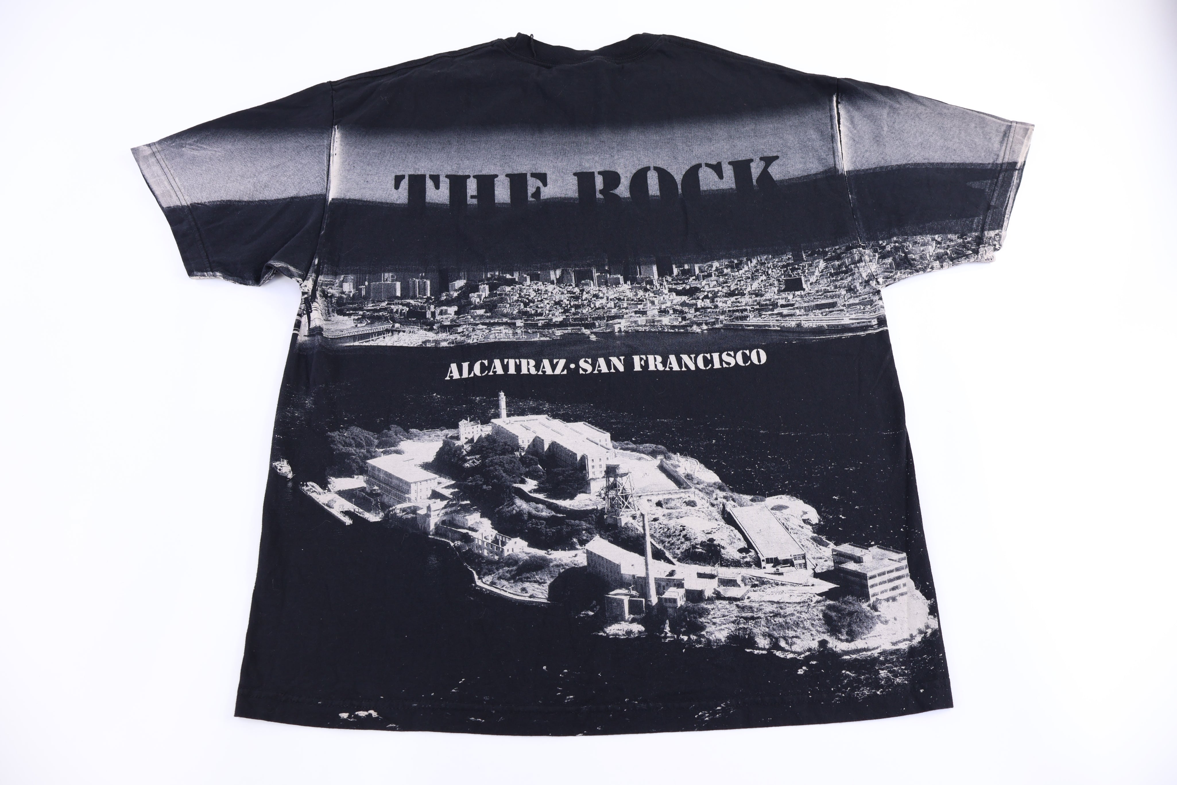 Vintage San Francisco Alcatraz The Rock T-shirt