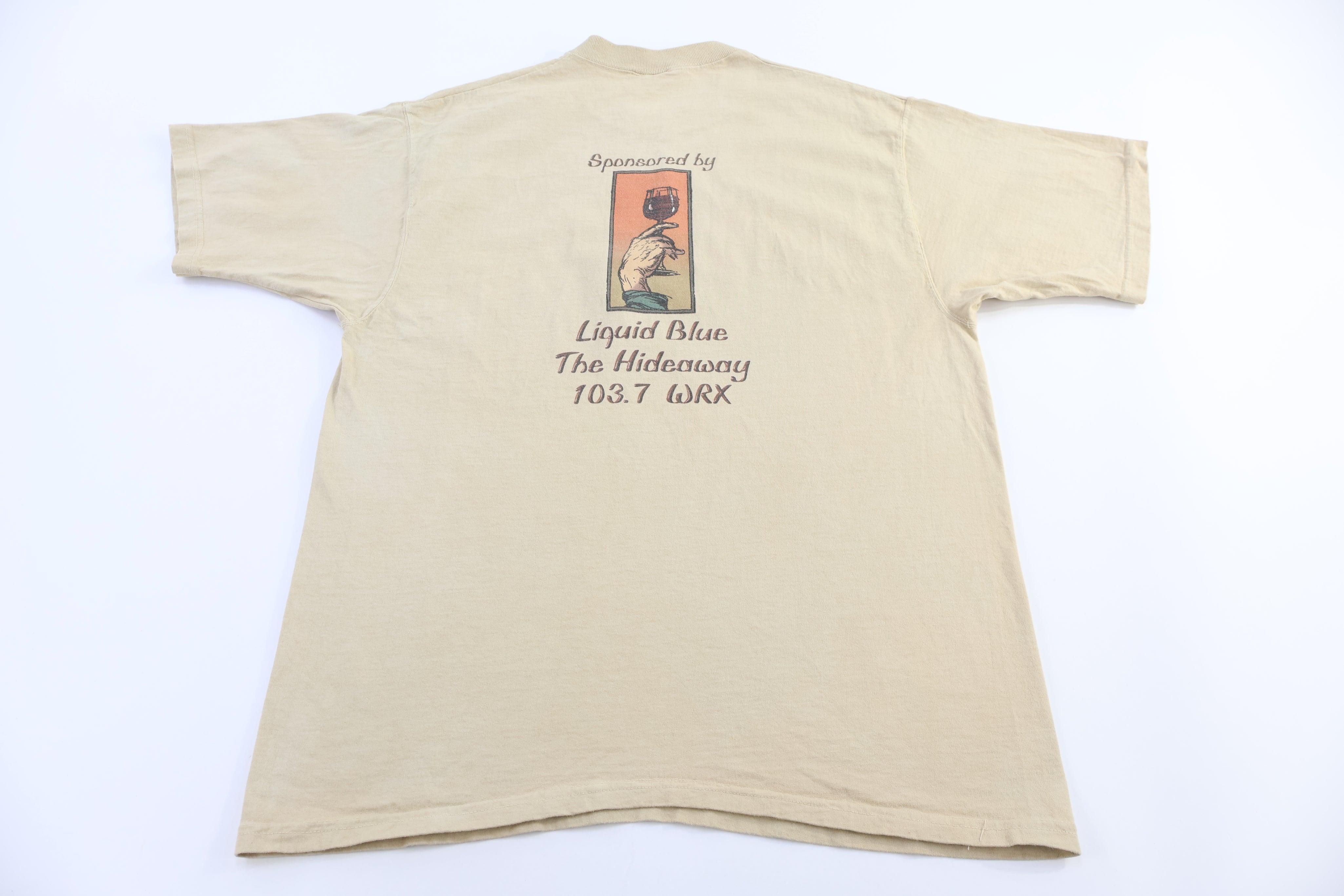 90's Liquid Blue The Hideaway T-shirt