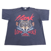 1990 Hank Lone Wolf Tour T-shirt