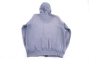Carhartt Logo Patch Grey Full Zip Jacket