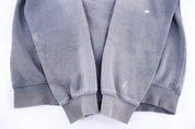 Carhartt Logo Patch Grey Full Zip Jacket