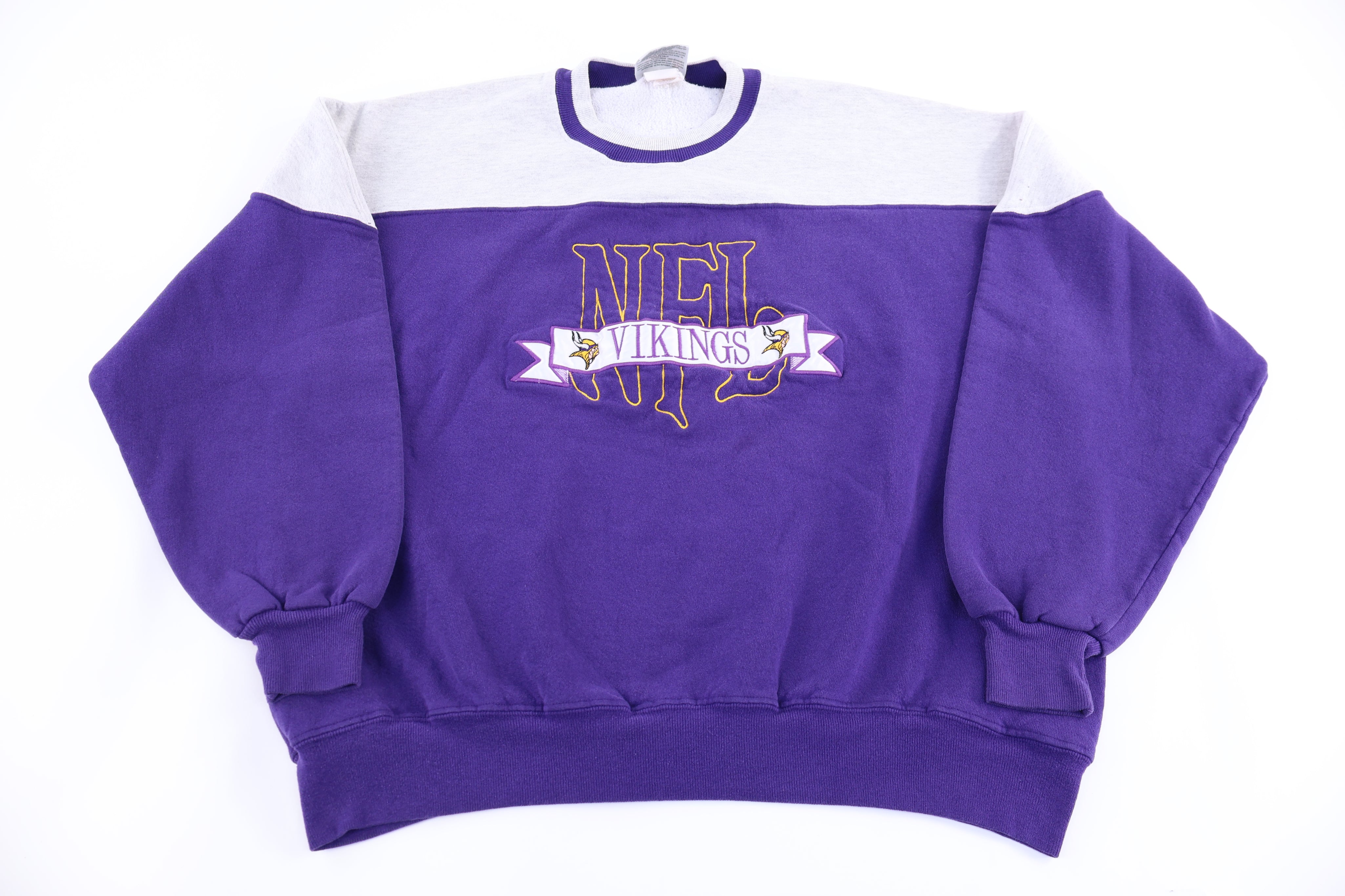 90's Minnesota Vikings Football Sweatshirt