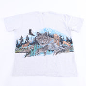 1991 Sequoia And Kings Canyon Park Nature Graphic T-shirt