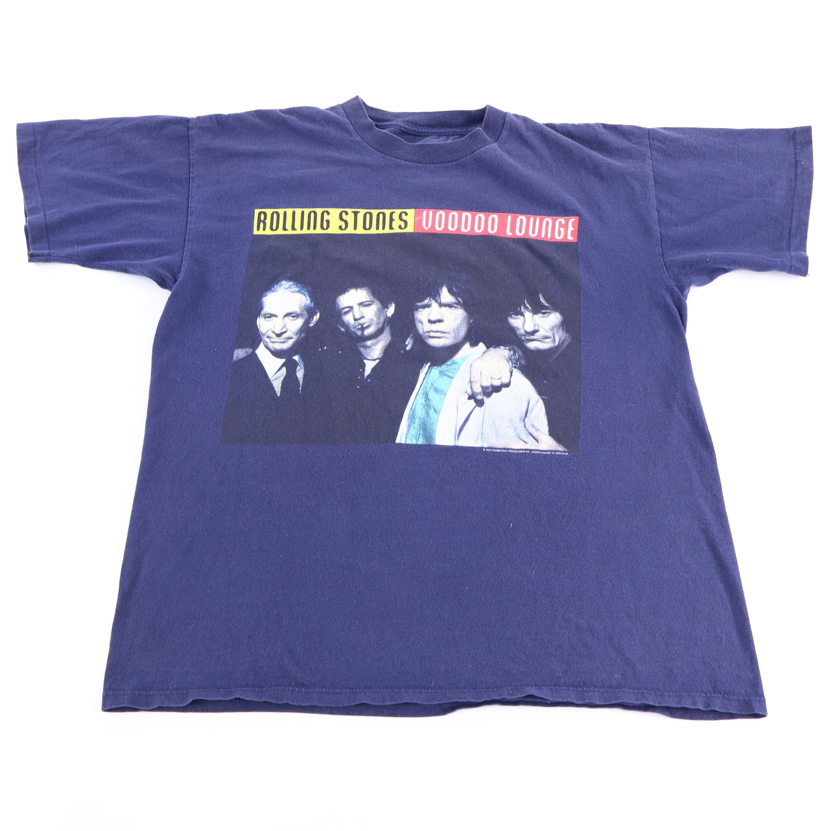 1995 Rolling Stones Voodoo Lounge Tour T-shirt