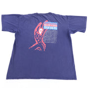 1995 Rolling Stones Voodoo Lounge Tour T-shirt