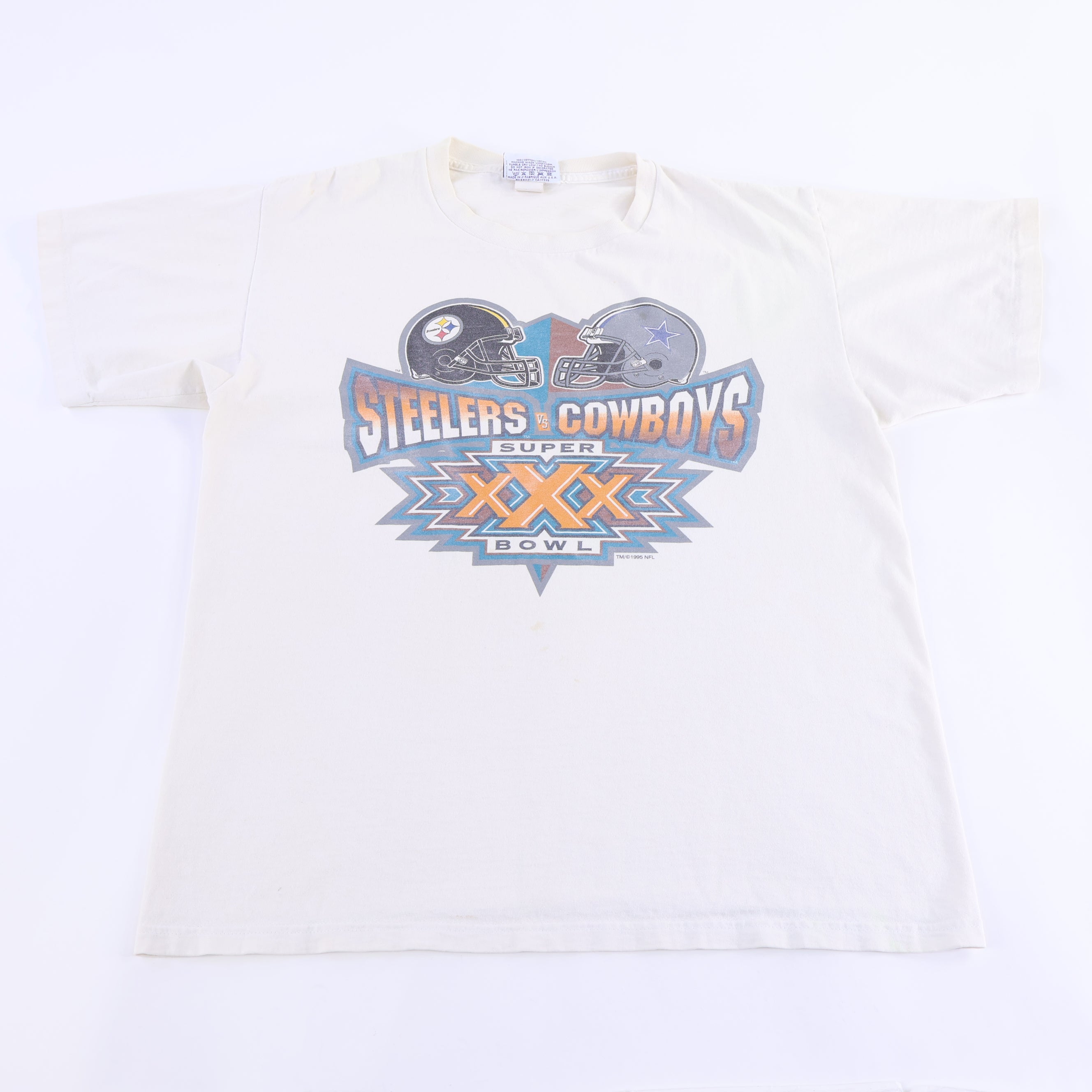 1995 Steelers Vs Cowboys Football T-shirt