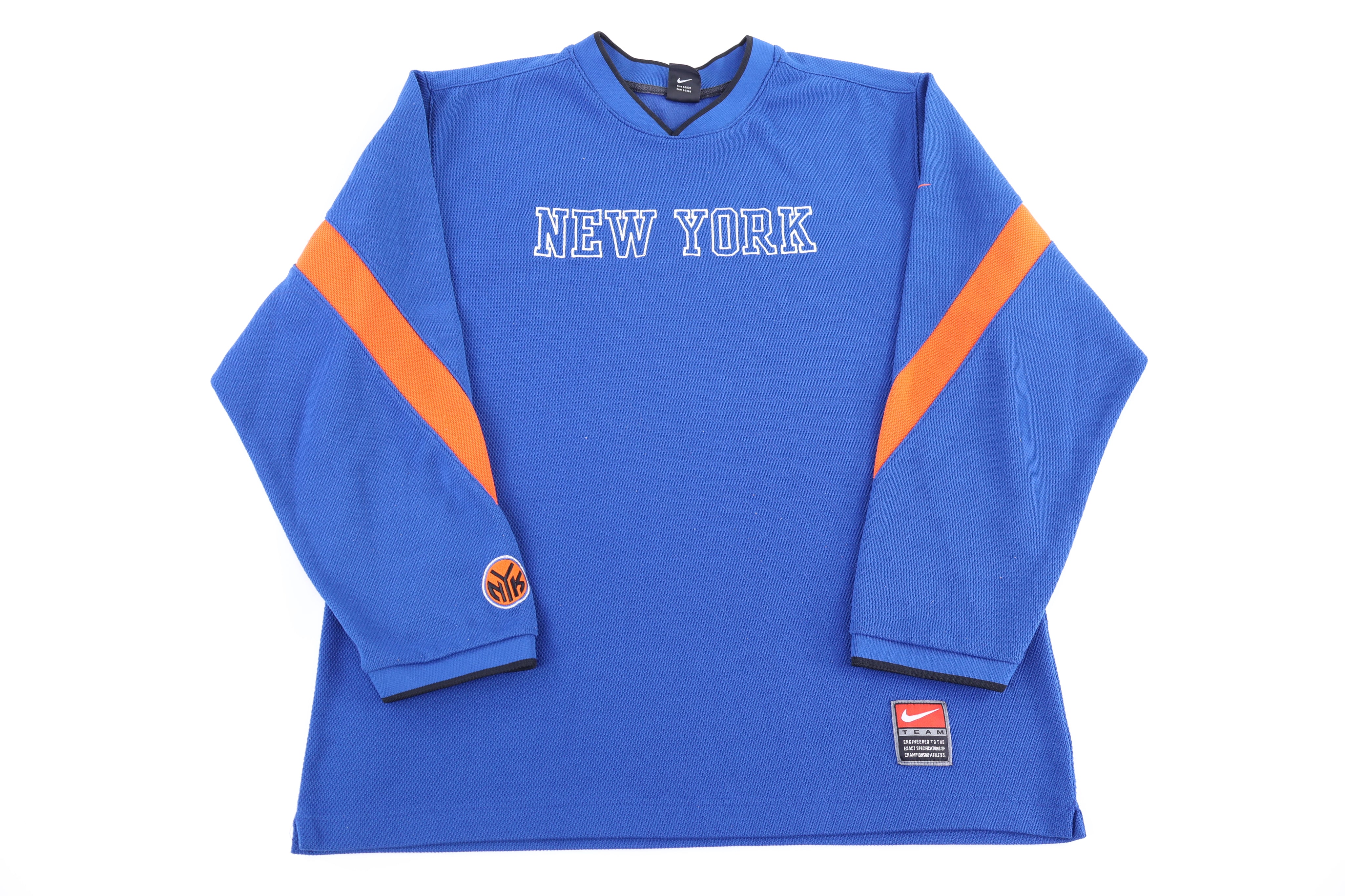 Vintage Nike New York Knicks Basketball Pullover