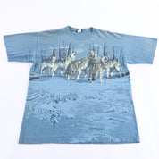 90's Wisconsin Northwoods Nature Graphic T-shirt