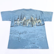 90's Wisconsin Northwoods Nature Graphic T-shirt