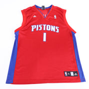 Reebok Detroit Pistons Chauncey Billups Basketball Jersey