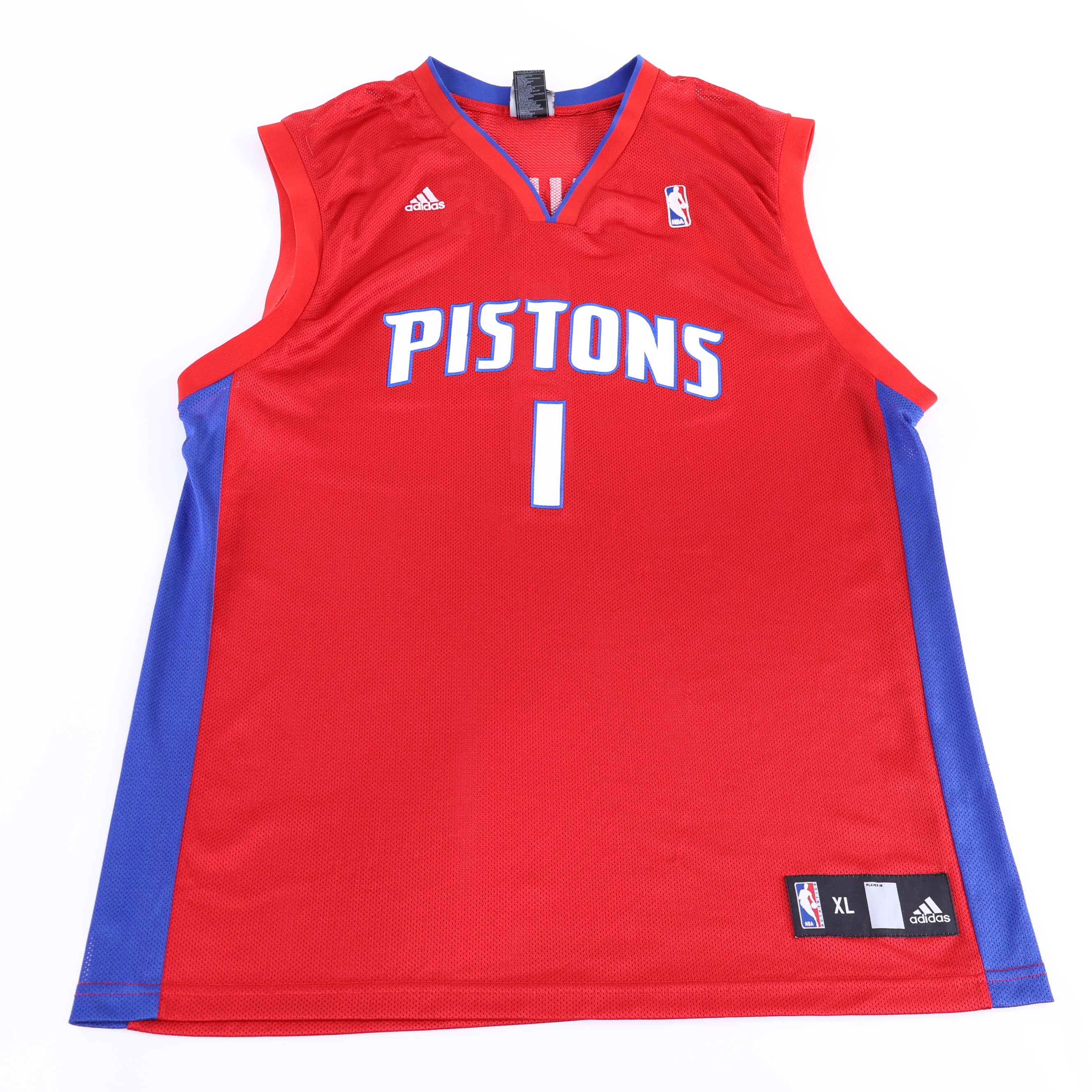 Reebok Detroit Pistons Chauncey Billups Basketball Jersey