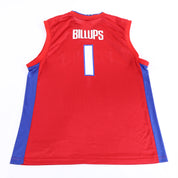 Reebok Detroit Pistons Chauncey Billups Basketball Jersey