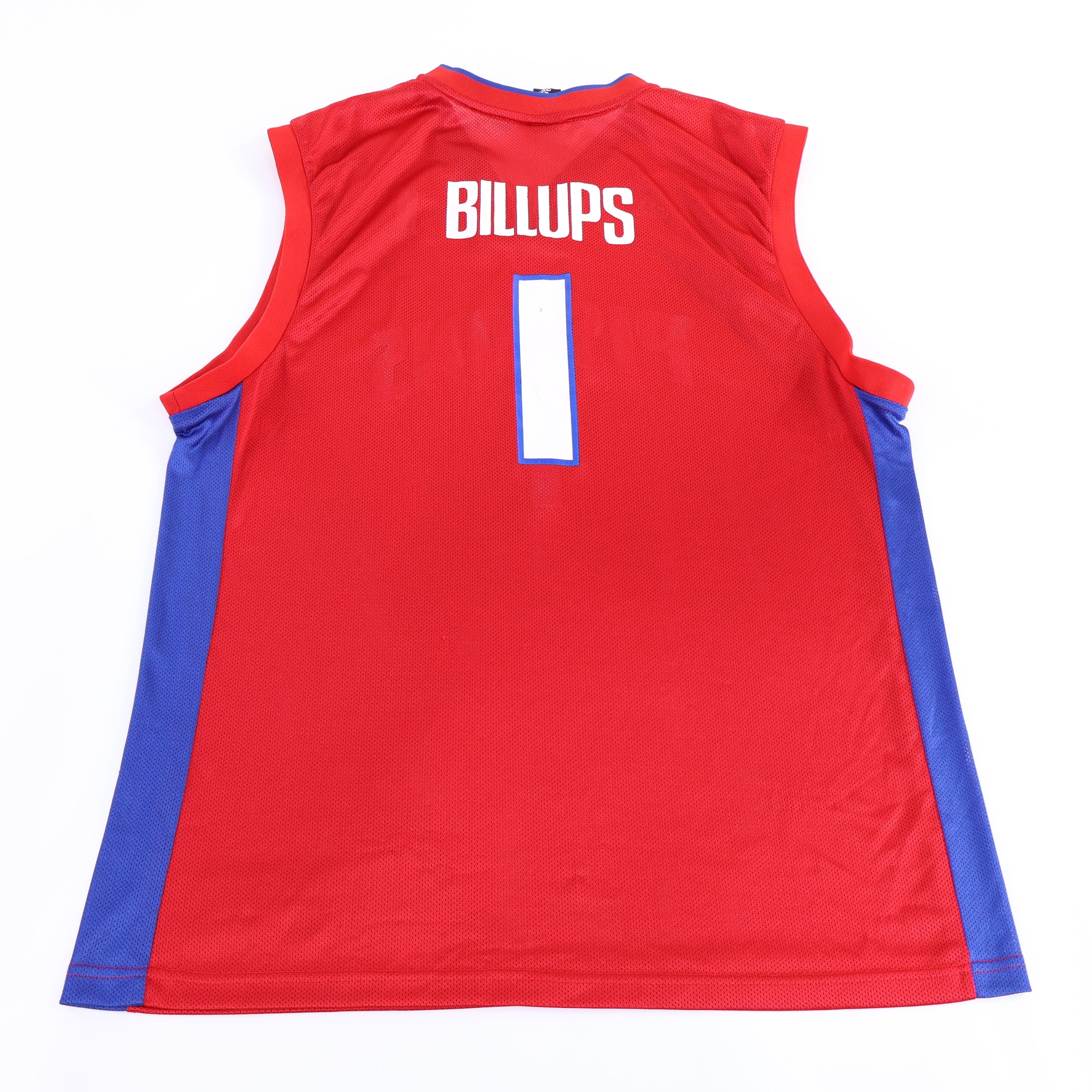 Reebok Detroit Pistons Chauncey Billups Basketball Jersey