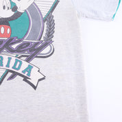 80's Mickey Mouse Florida Graphic T-shirt