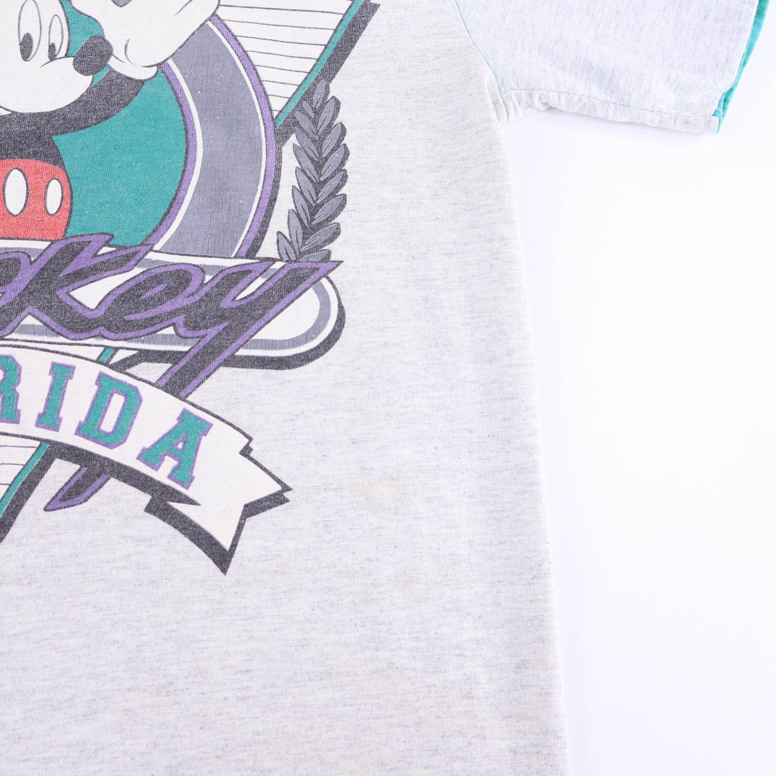 80's Mickey Mouse Florida Graphic T-shirt