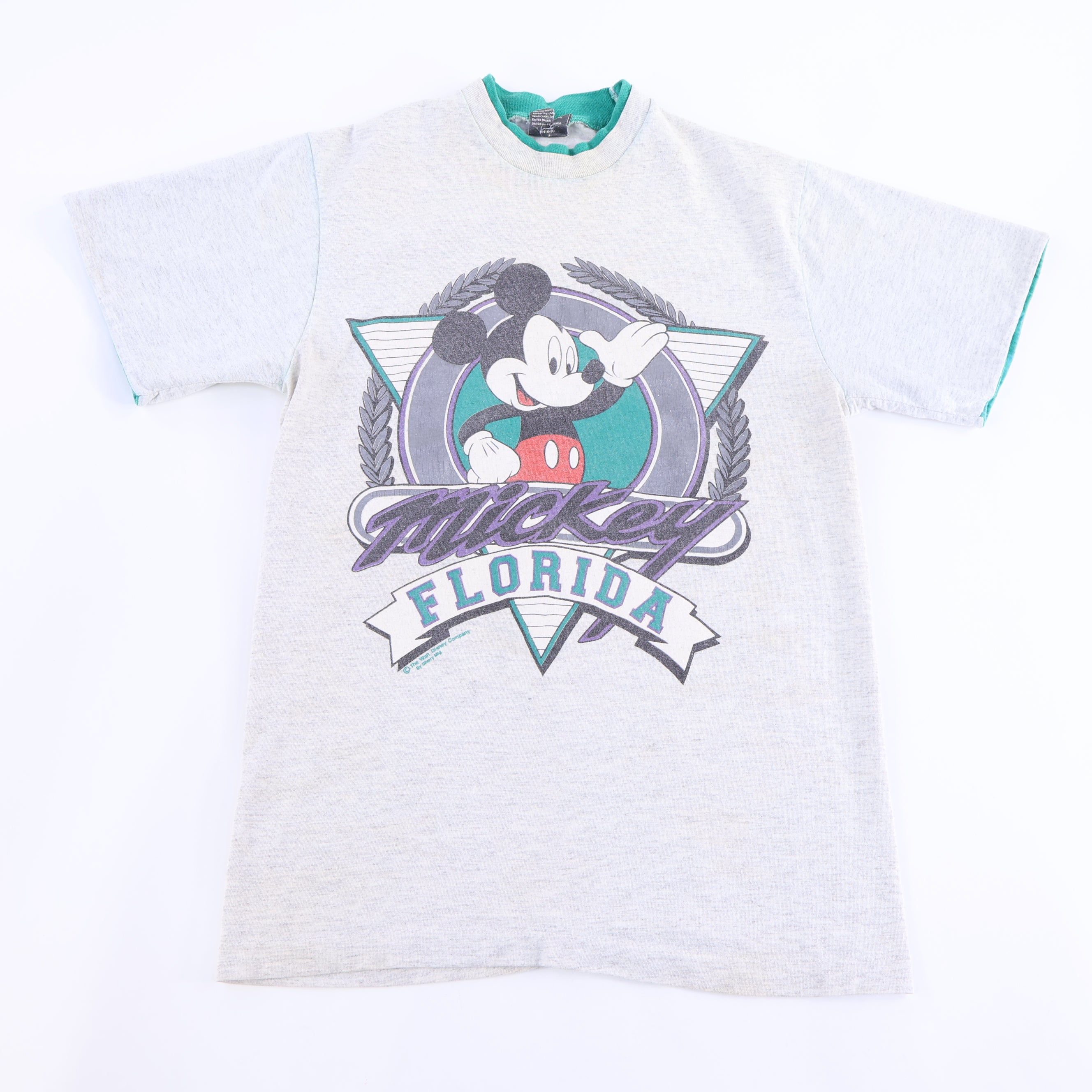 80's Mickey Mouse Florida Graphic T-shirt