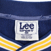 90's Midshipmen Navy Embroidered Sweatshirt