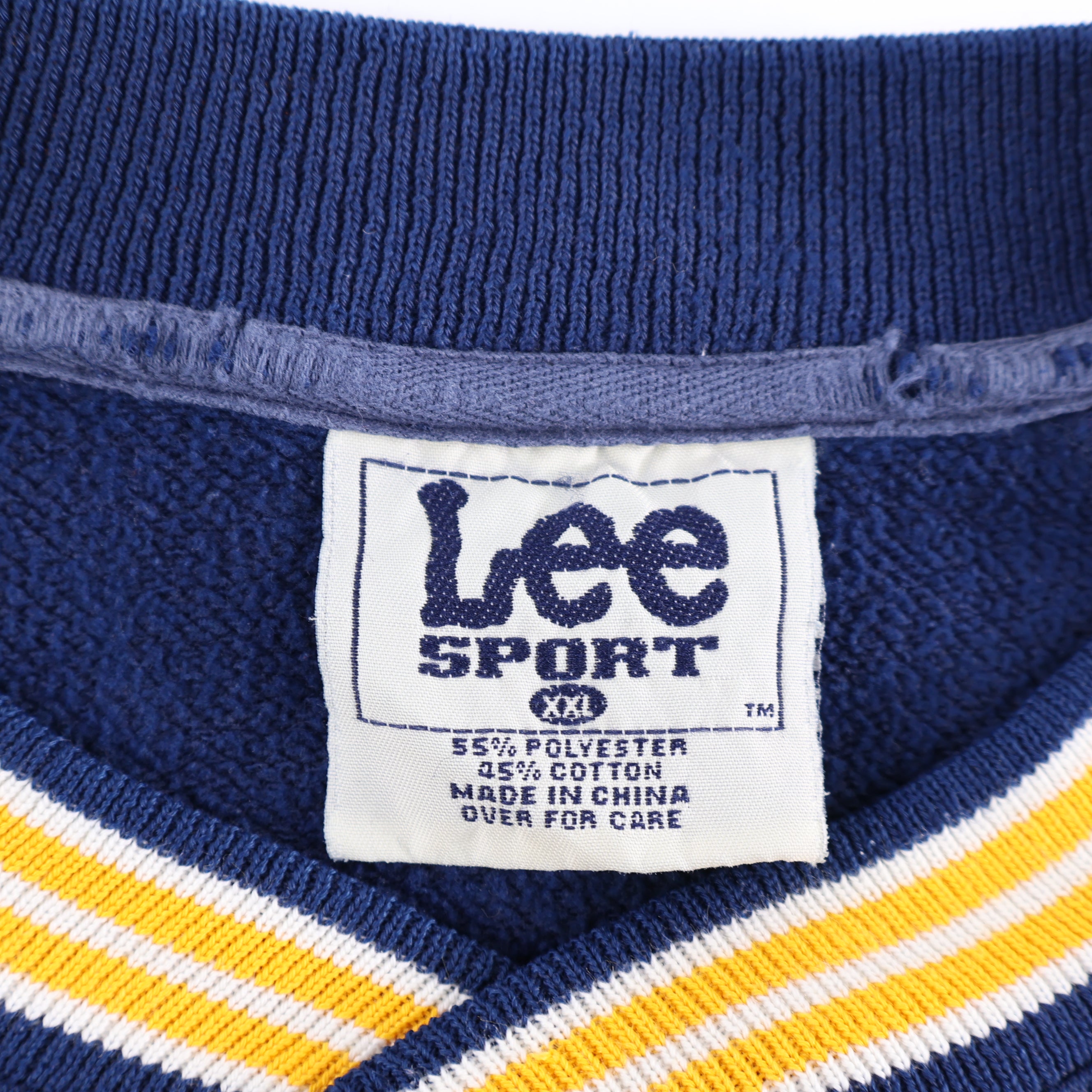 90's Midshipmen Navy Embroidered Sweatshirt