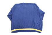 90's Midshipmen Navy Embroidered Sweatshirt
