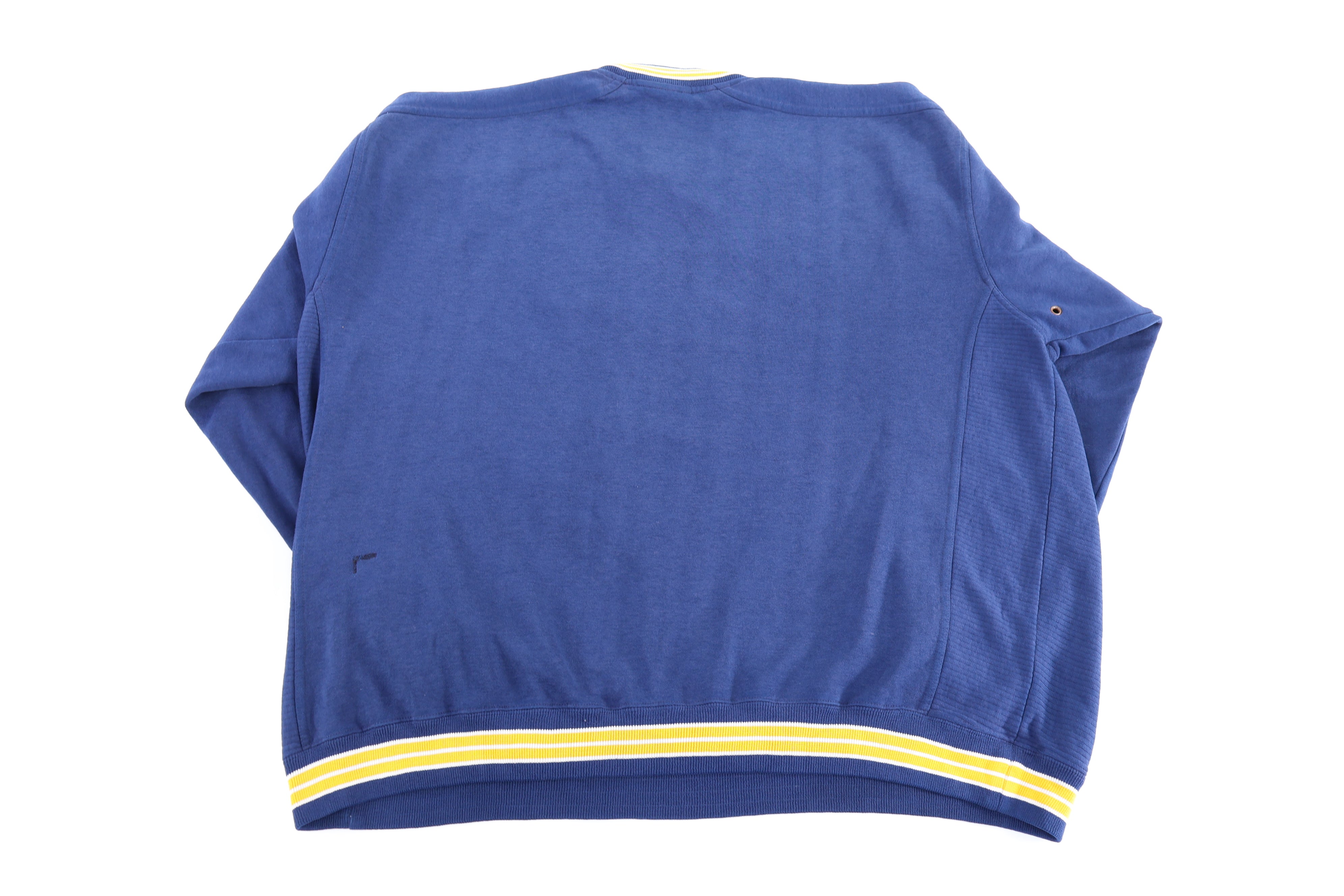 90's Midshipmen Navy Embroidered Sweatshirt