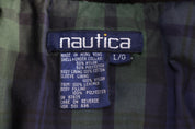Nautica Green Olive Full Zip Jacket