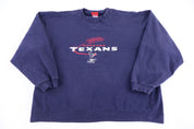 Vintage Houston Texans Football Sweatshirt