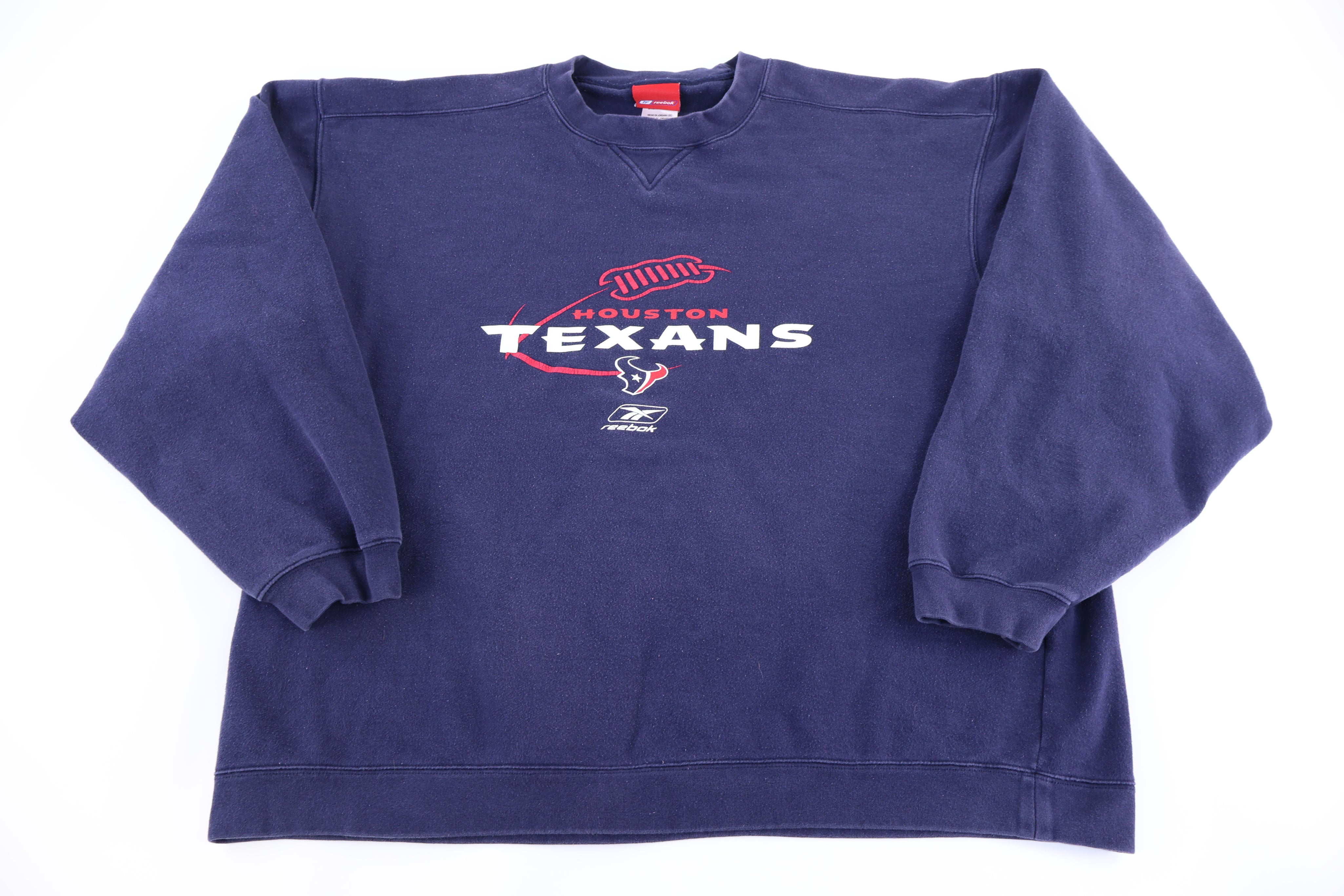Vintage Houston Texans Football Sweatshirt
