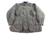 Nautica Green Olive Full Zip Jacket