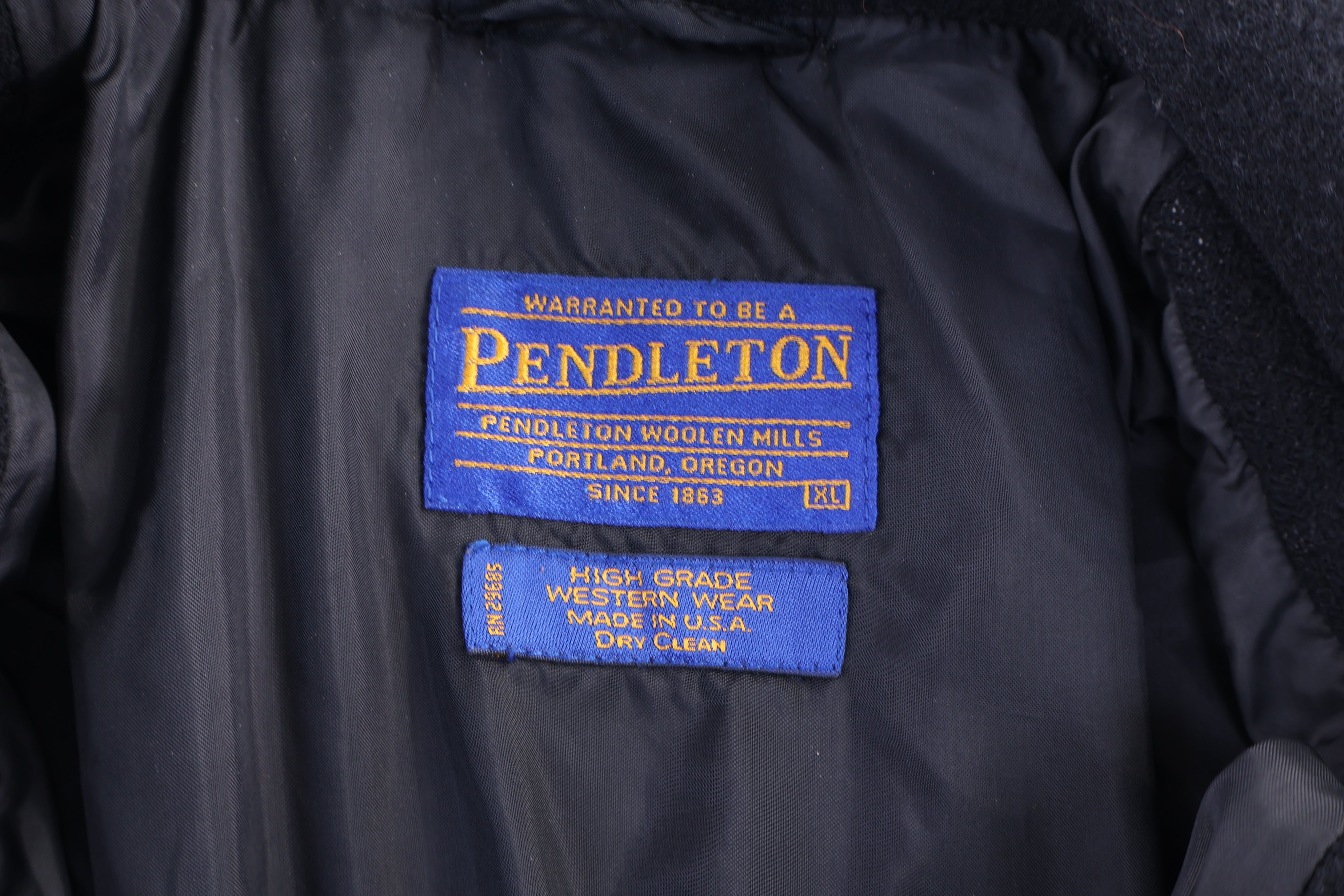 Women's Pendleton Western Pattern Full Zip Jacket