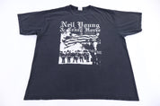 Vintage Neil Young & White Horse Band T-shirt