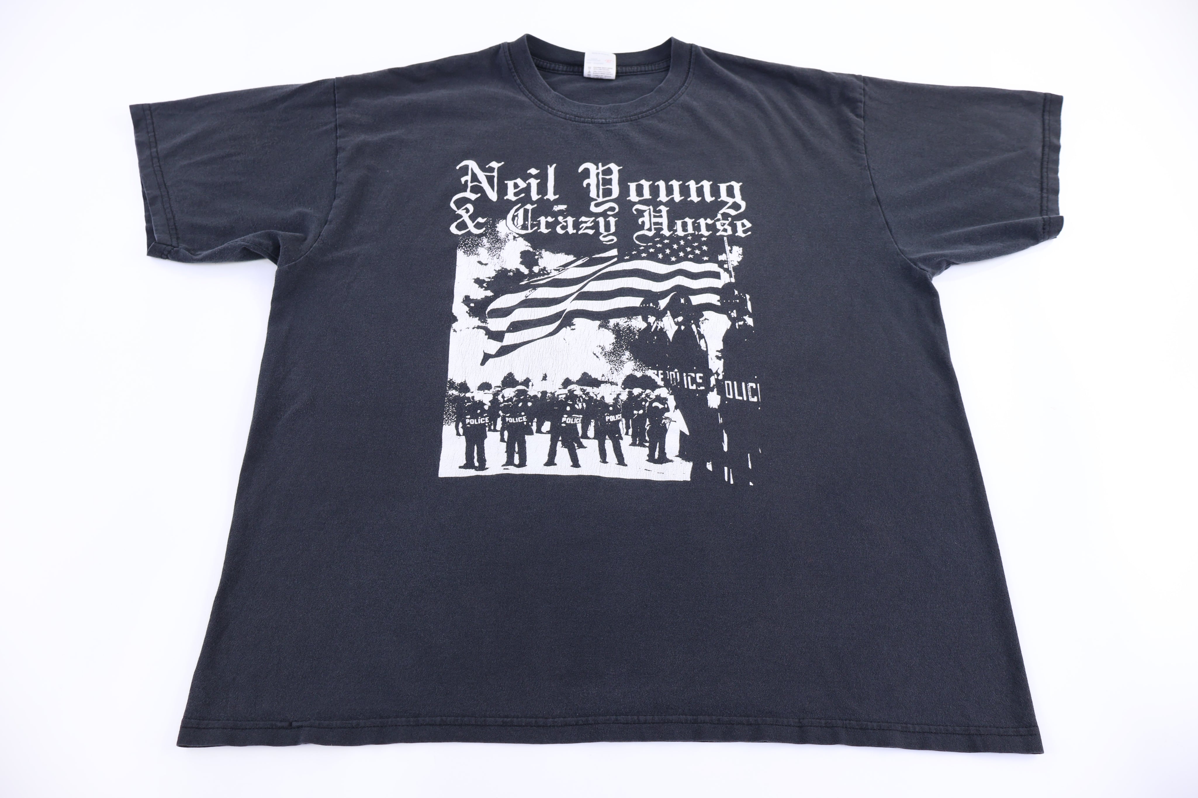 Vintage Neil Young & White Horse Band T-shirt