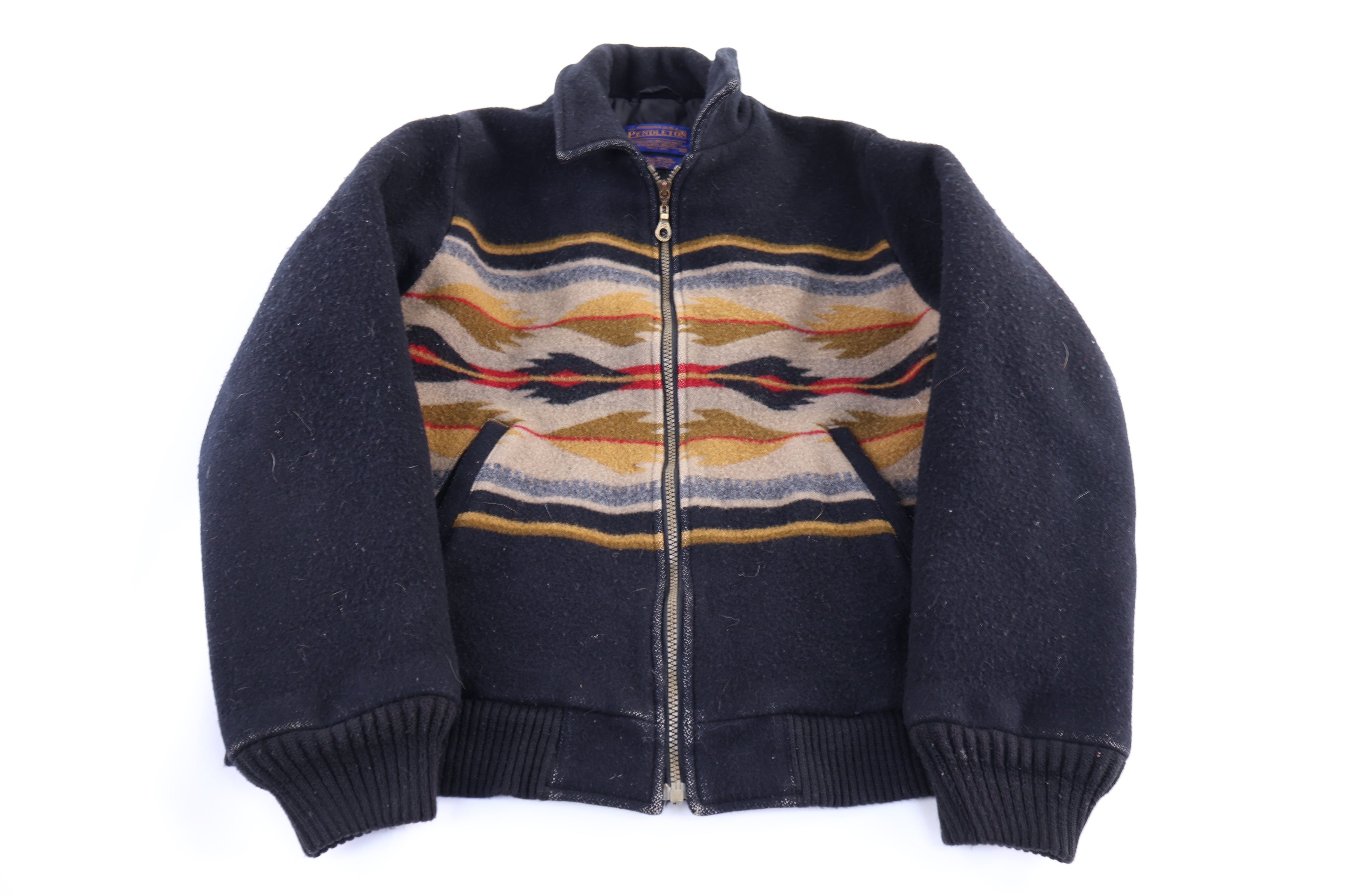 Women's Pendleton Western Pattern Full Zip Jacket