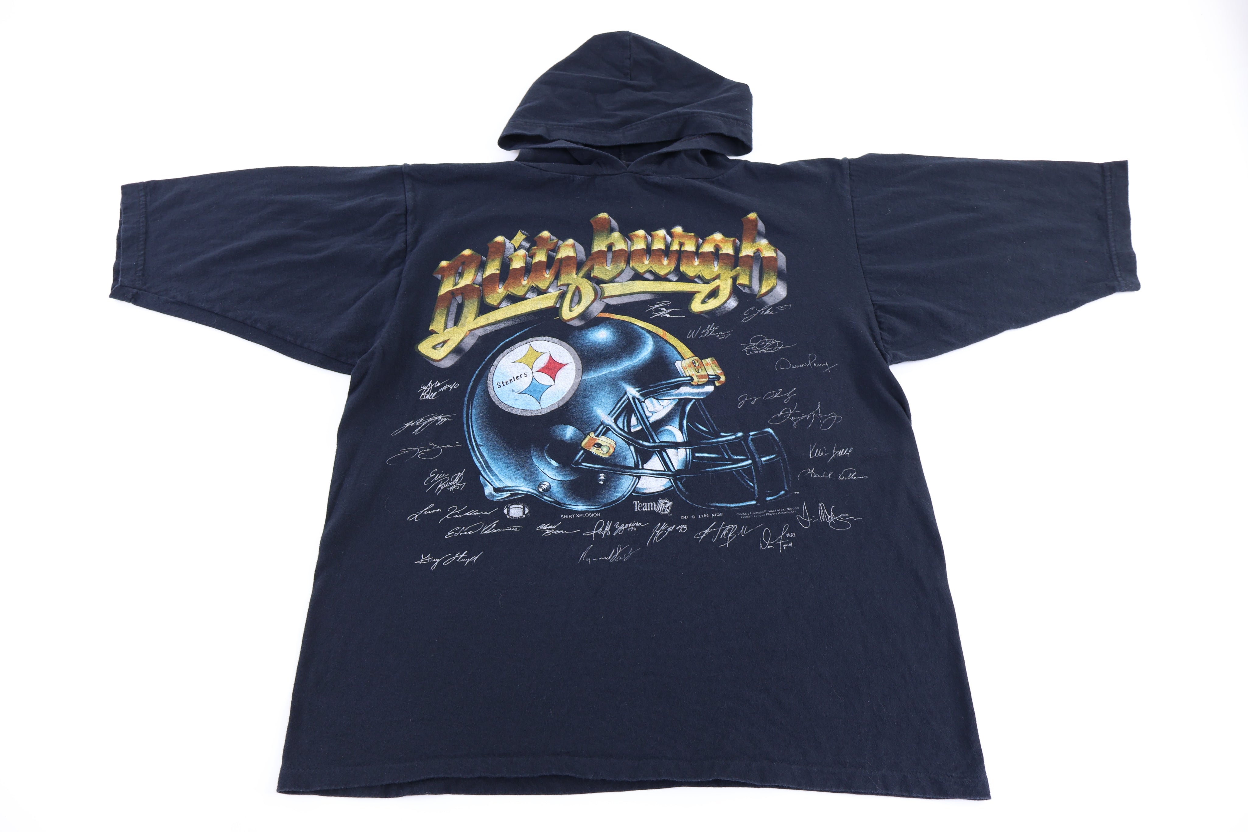 90's Pittsburgh Steelers Football Pullover Sweater