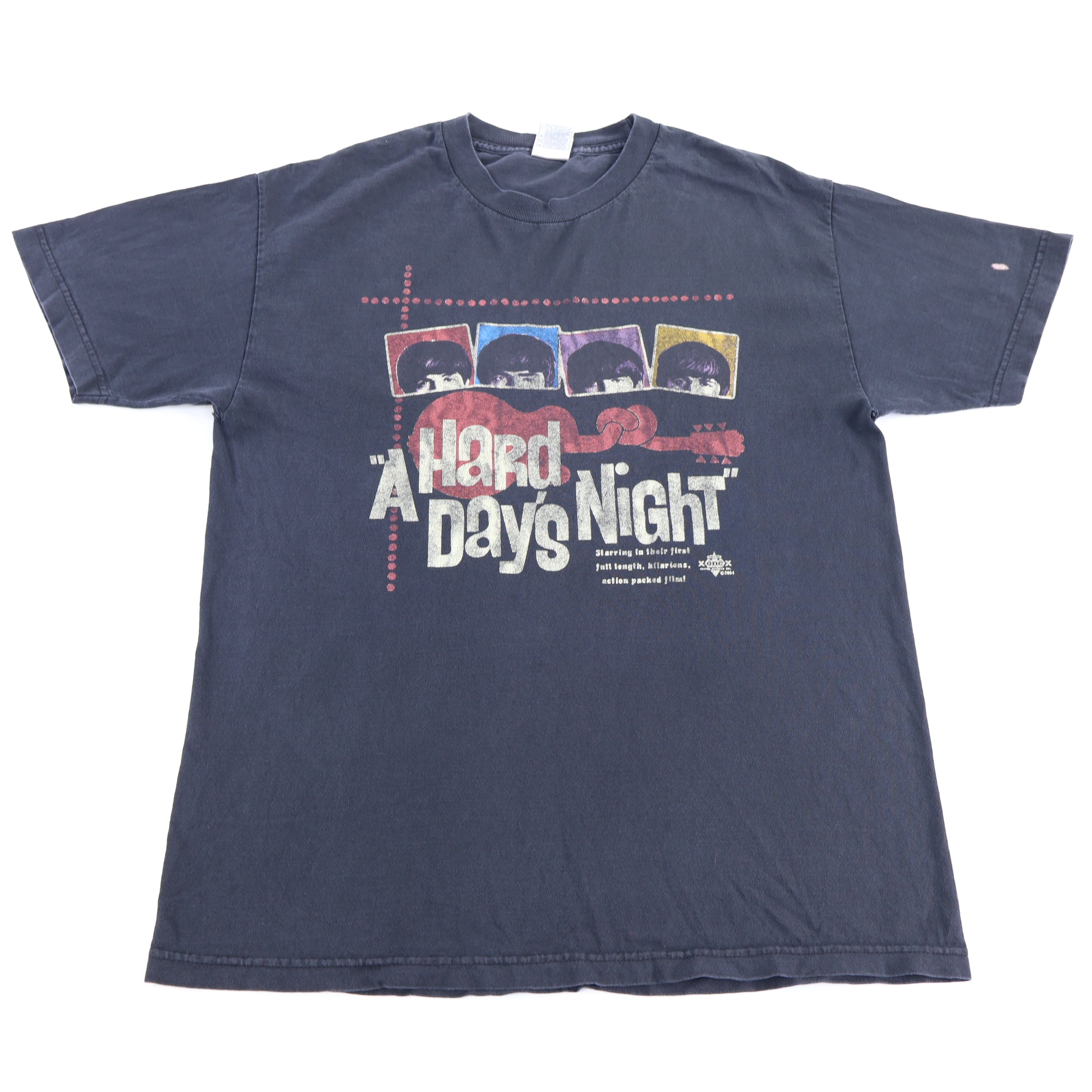 2004 The Beatles A Hard Days Night T-shirt