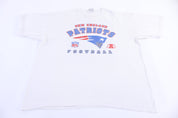 90's New England Patriots Football T-shirt