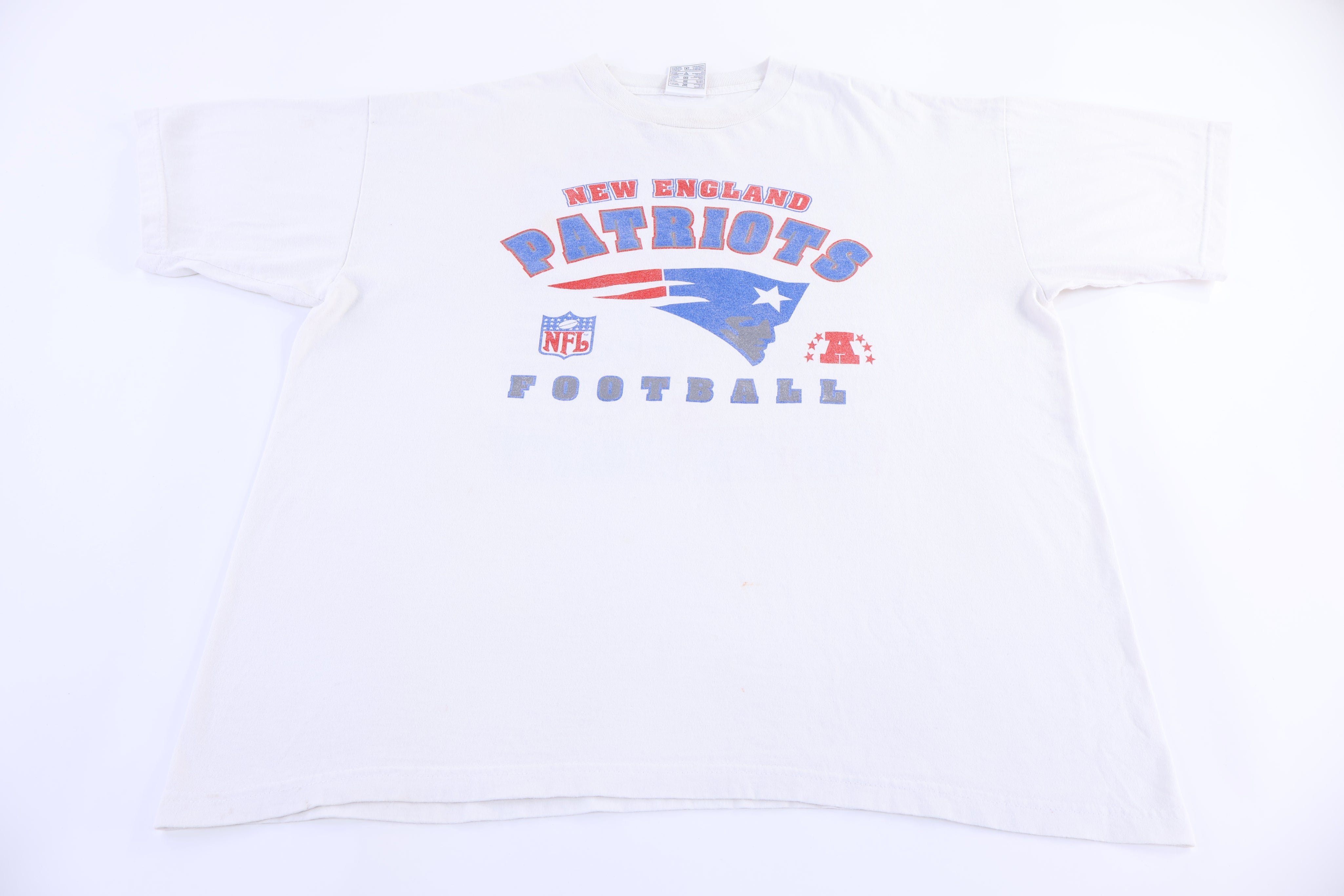 90's New England Patriots Football T-shirt