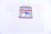 90's New England Patriots Football T-shirt