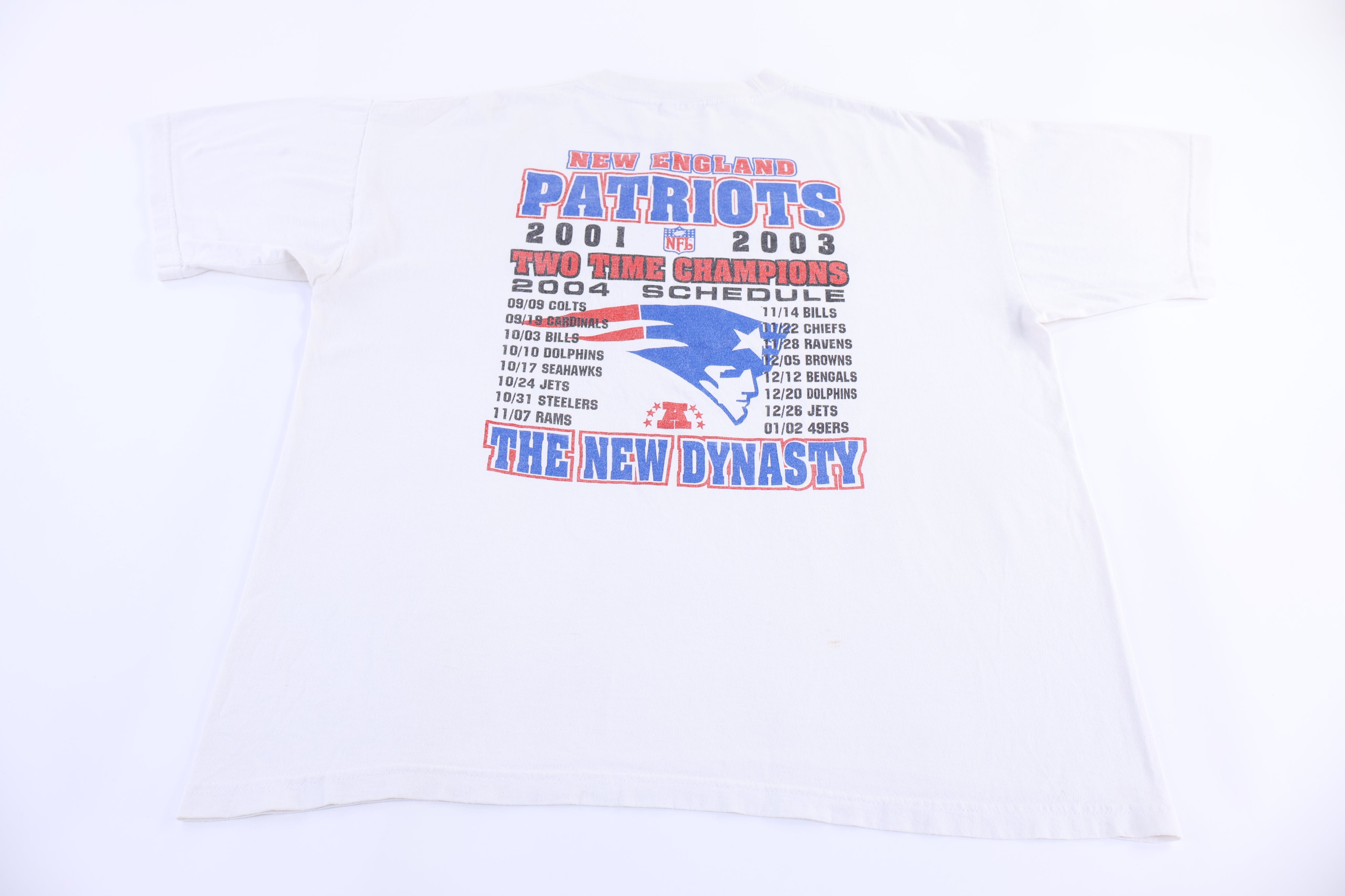 90's New England Patriots Football T-shirt