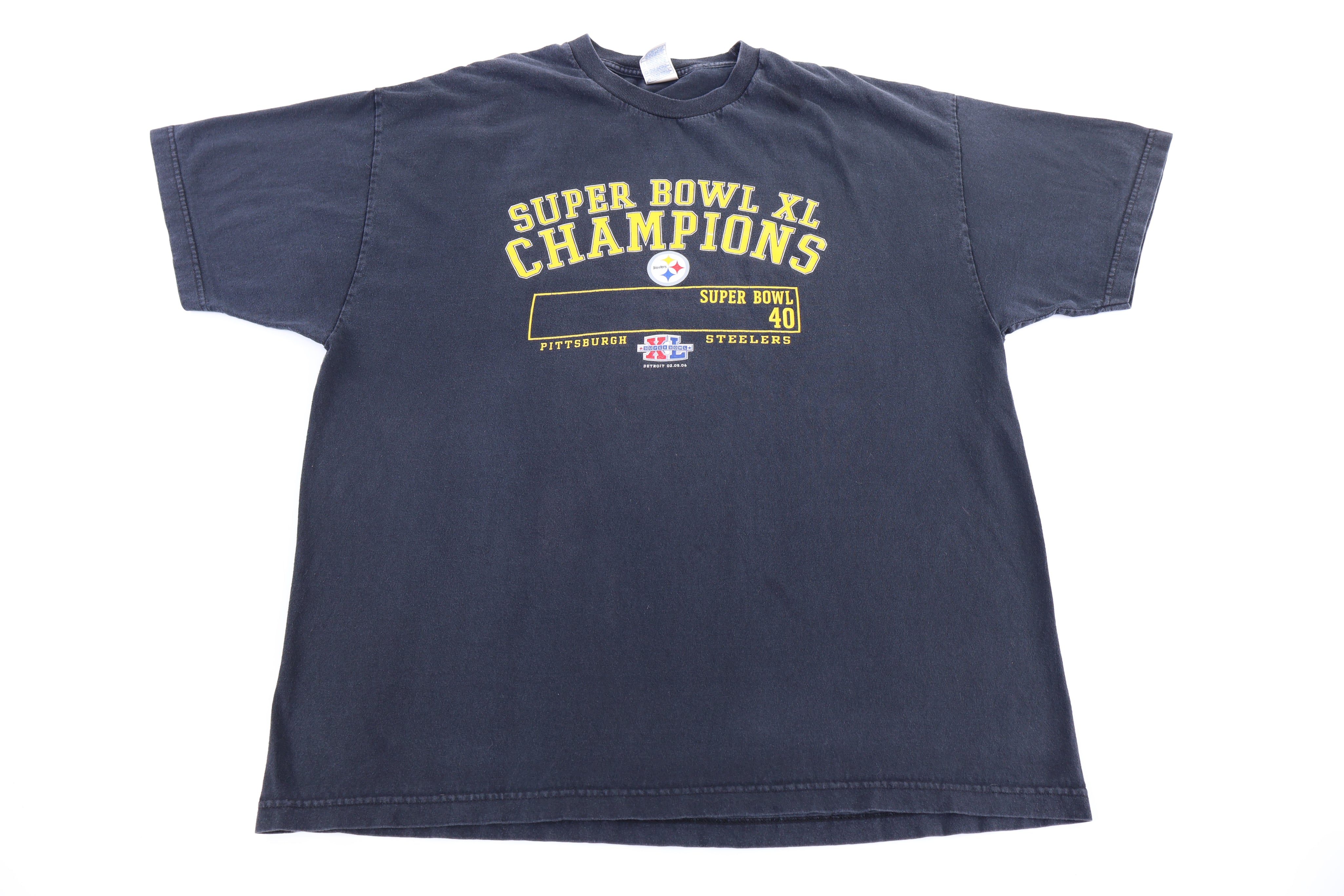 2006 Super Bowl Champions Pittsburgh Steelers Football T-shirt