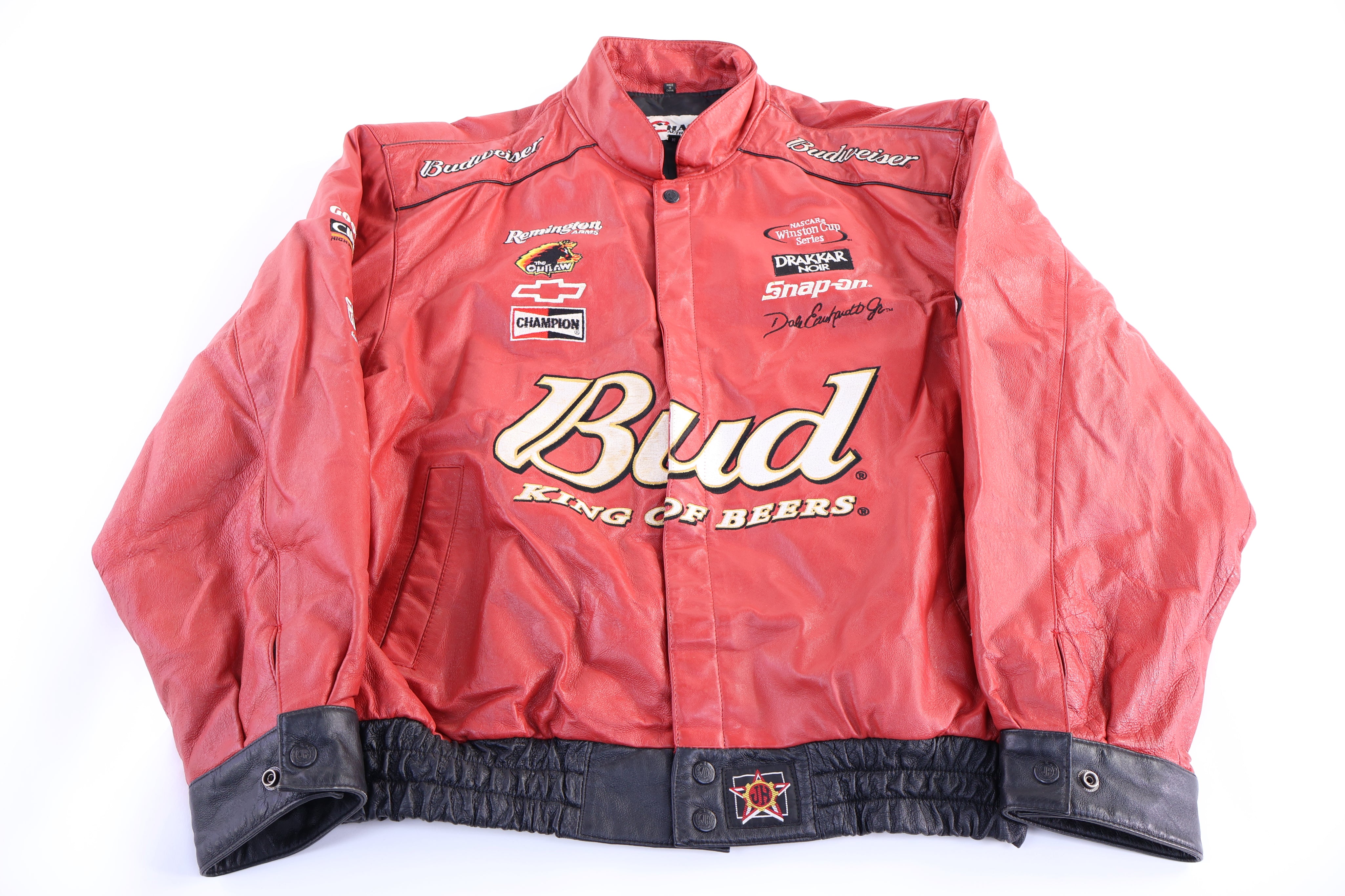 Vintage Dale earn hart Bud Racing Jacket