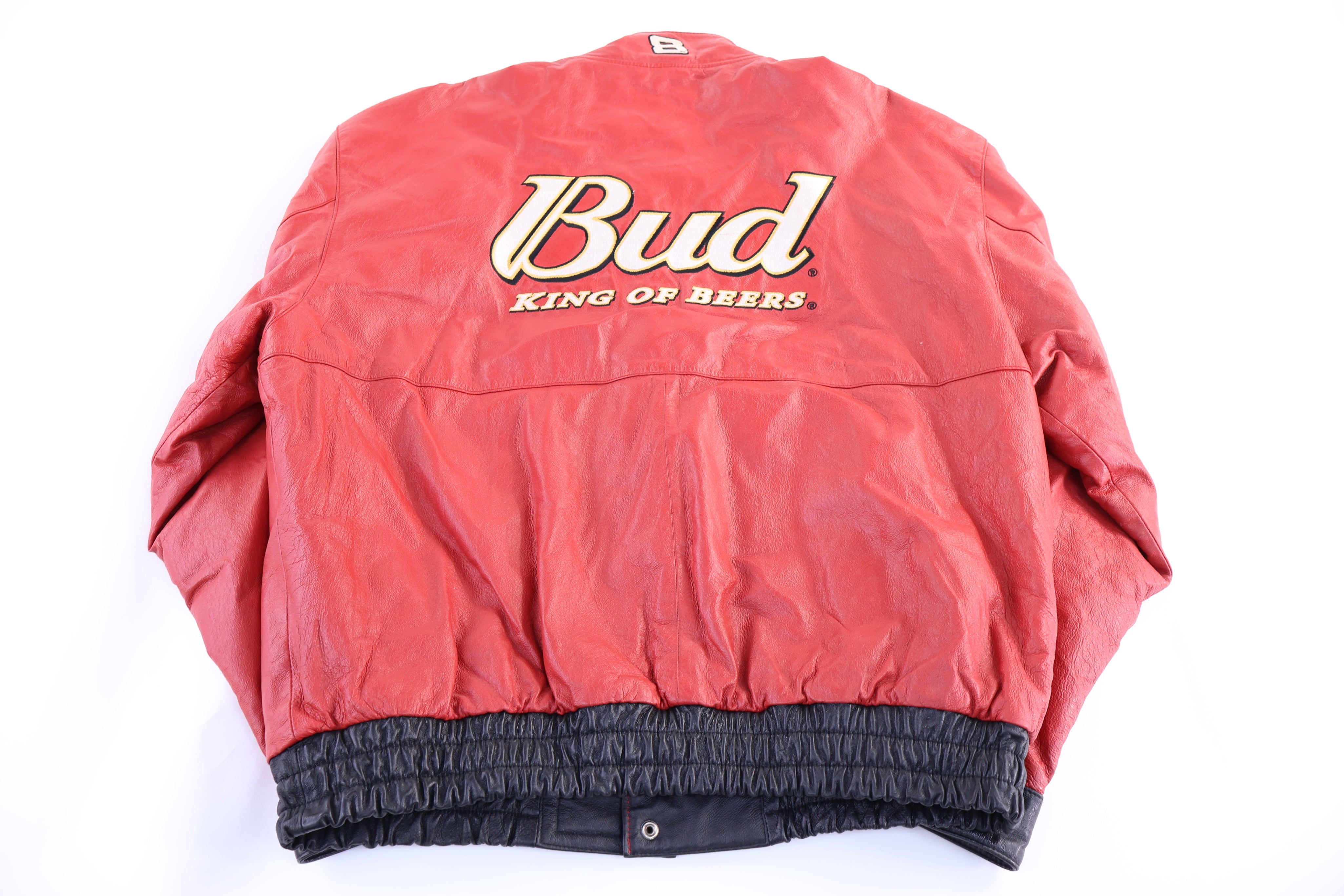 Vintage Dale earn hart Bud Racing Jacket