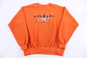 Vintage Tony Stewart Racing Embroidered Sweatshirt