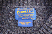 Vintage Pendleton Blue Knit Sweater