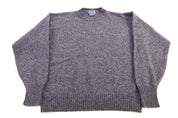 Vintage Pendleton Blue Knit Sweater