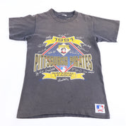 1991 Pittsburgh Steelers Baseball T-shirt