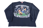 Vintage Oakland Raiders Football LS T-shirt
