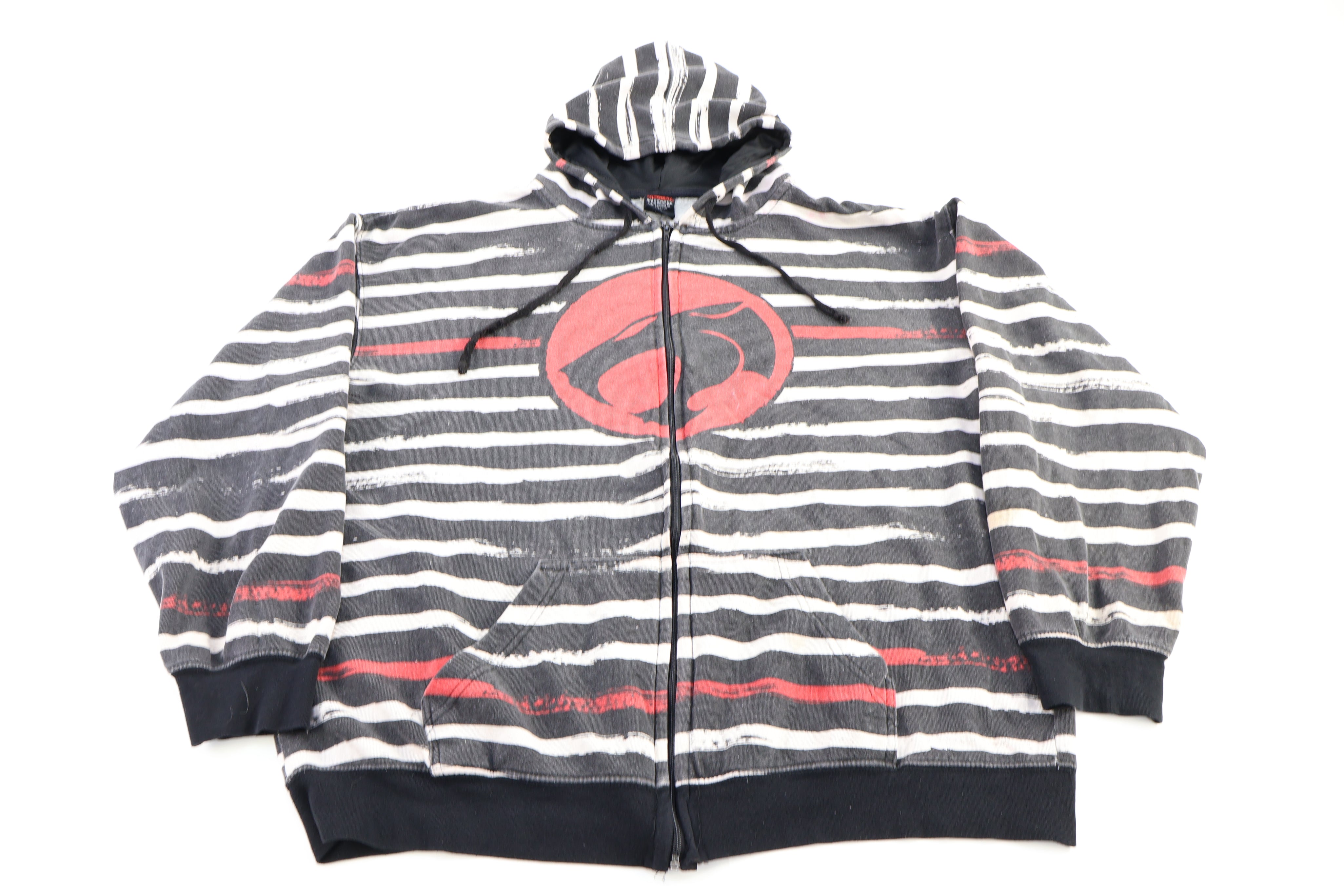 Vintage Warner Bros Thunder Cats Full Zip Hoodie
