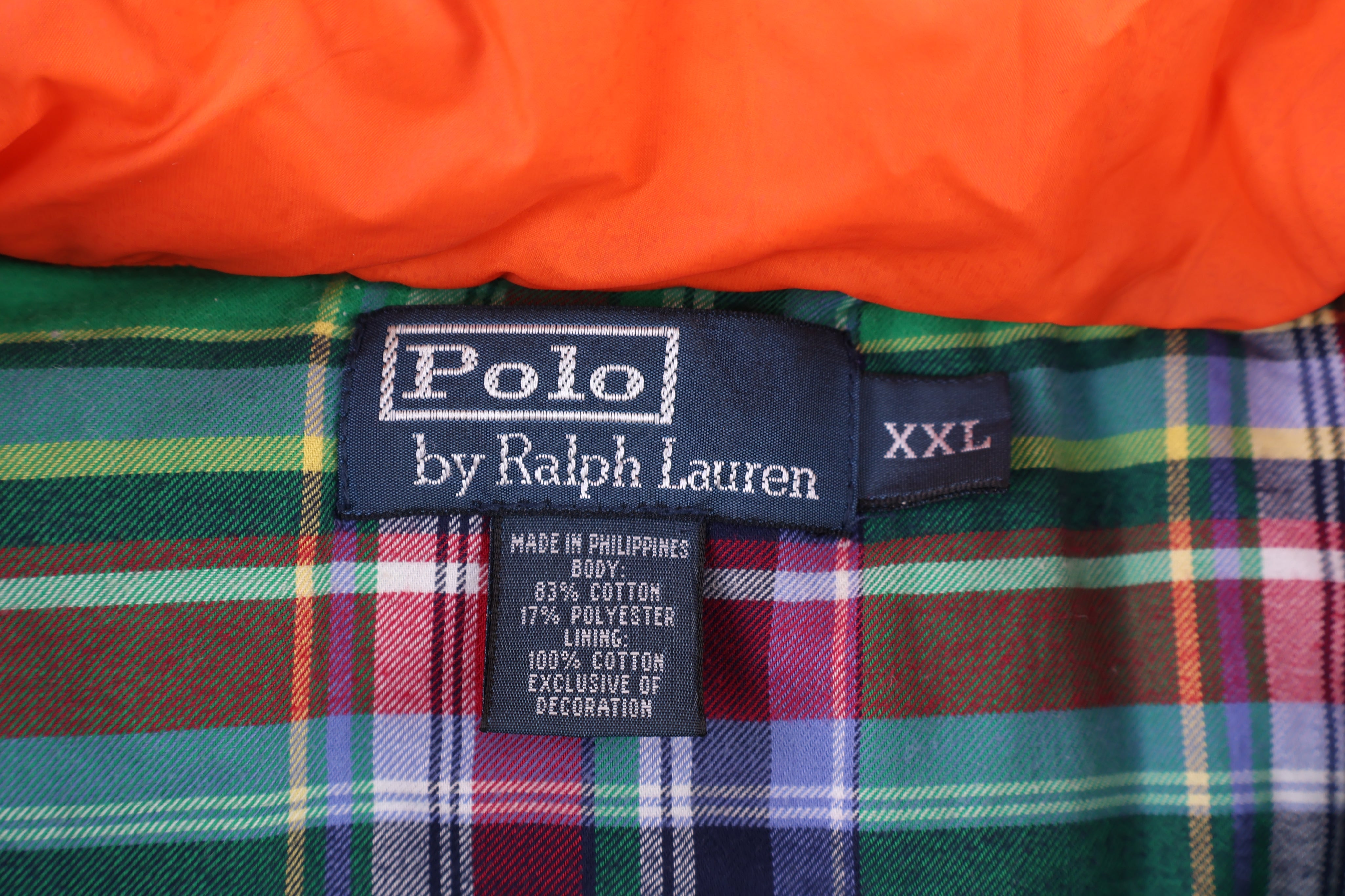 Polo by Ralph Lauren Multicolor Puffer Vest