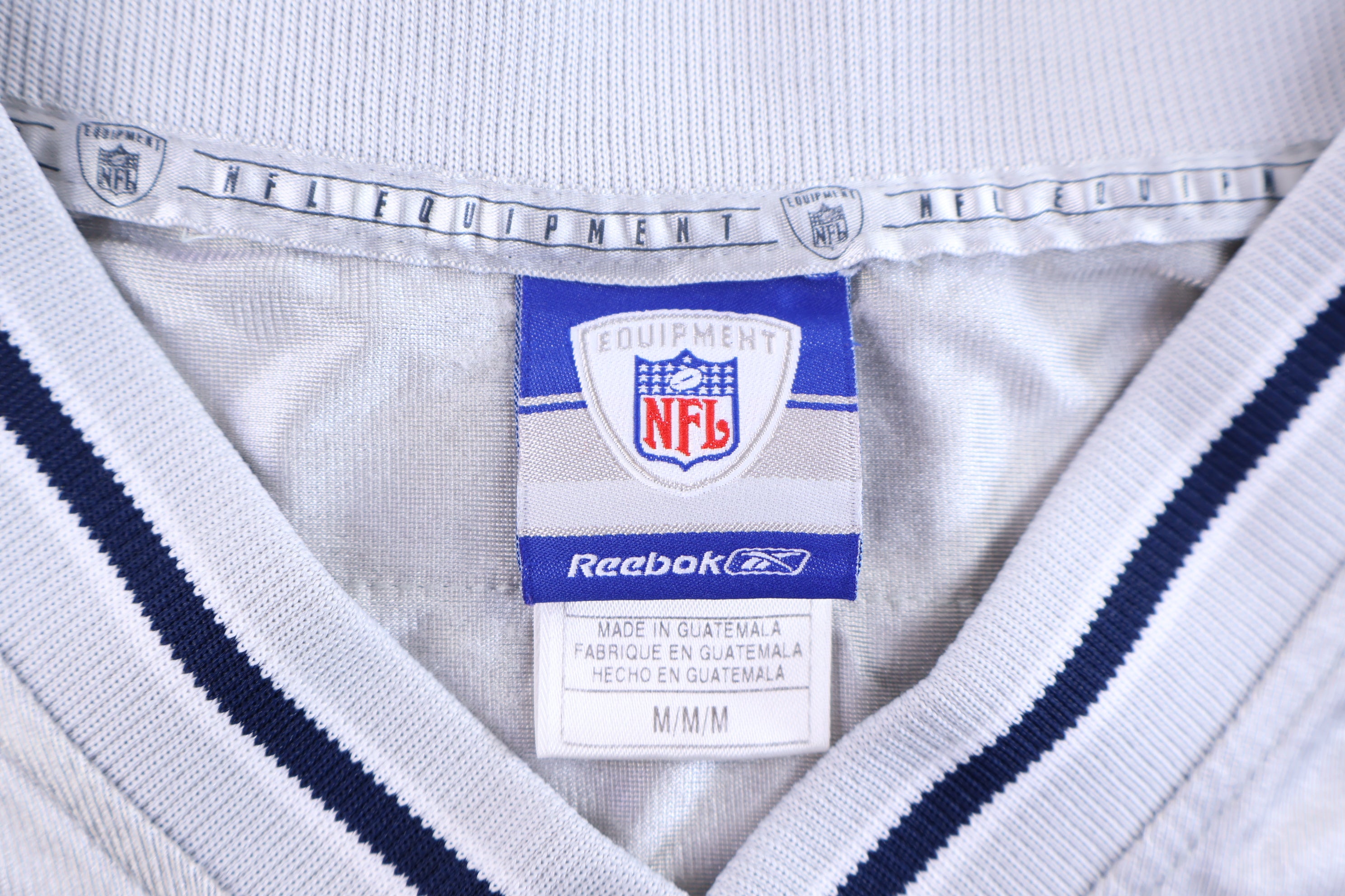 Vintage Reebok Tony Romo Dallas Cowboys Football Jersey